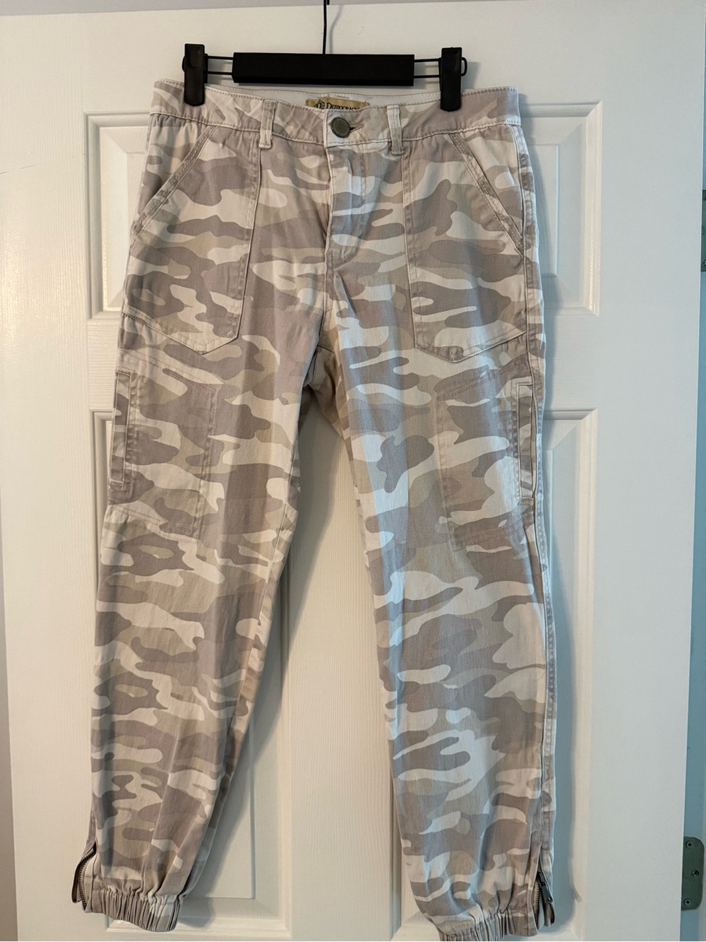 Democracy Camo Joggers with Ab Solution